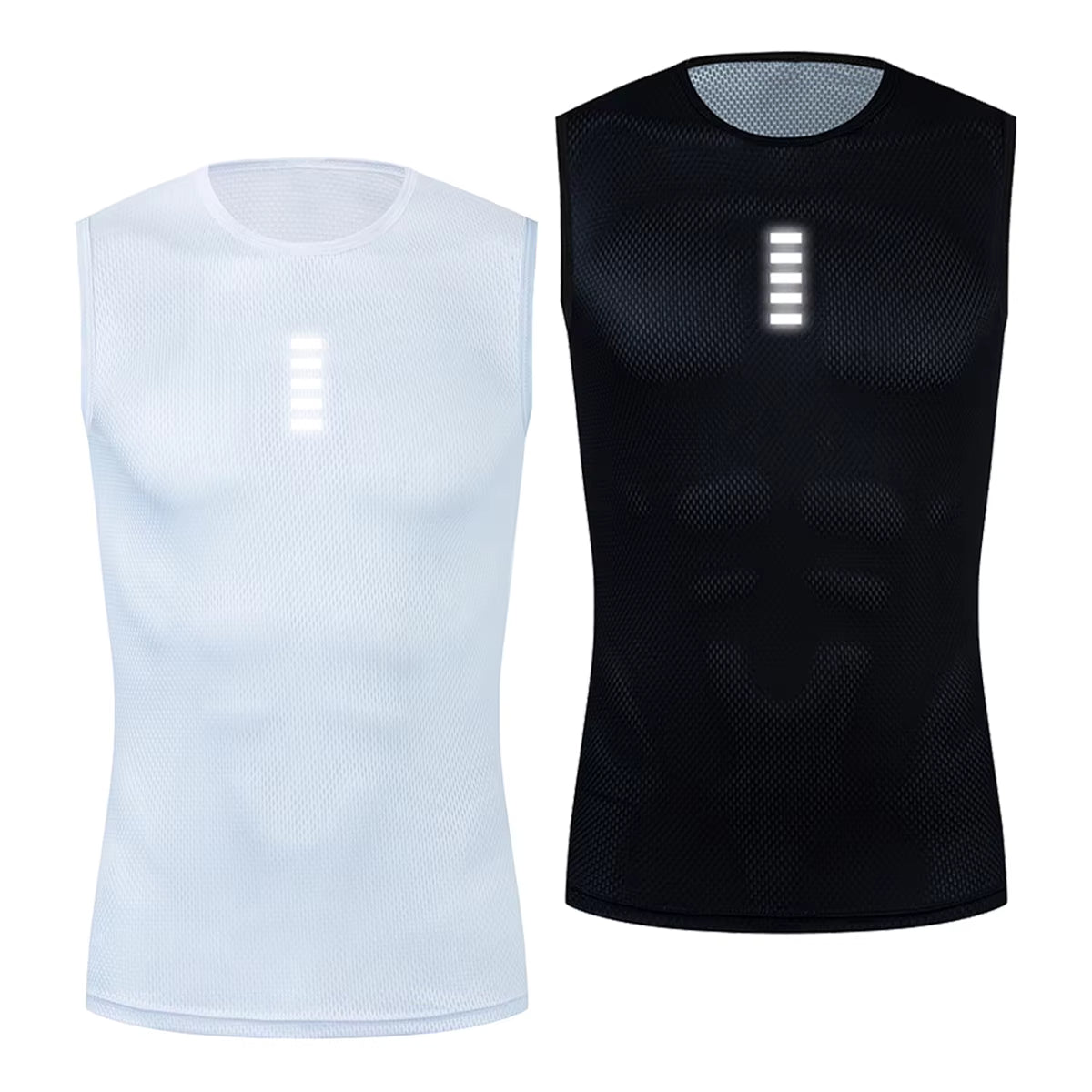 Novafitstore – Débardeur Compression Col Classique (Mesh)