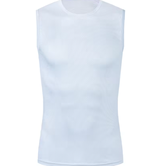 Novafitstore – Débardeur Compression Col Classique (Mesh)