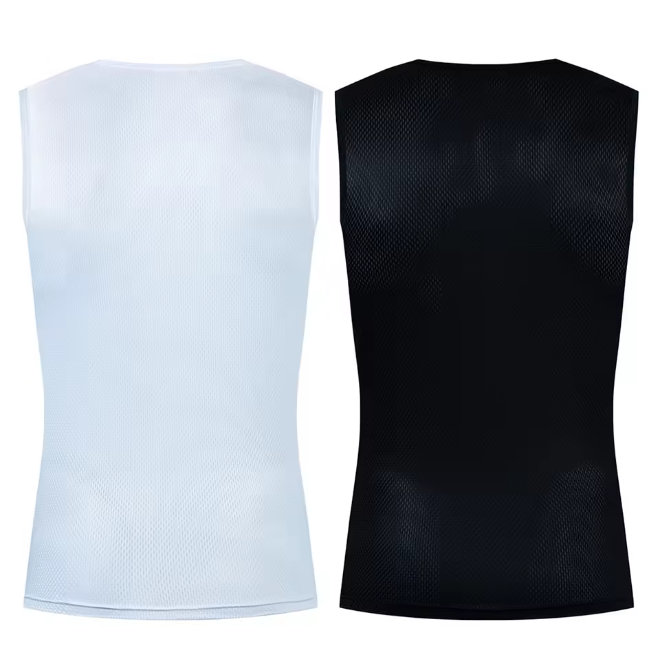 Novafitstore – Débardeur Compression Col Classique (Mesh)