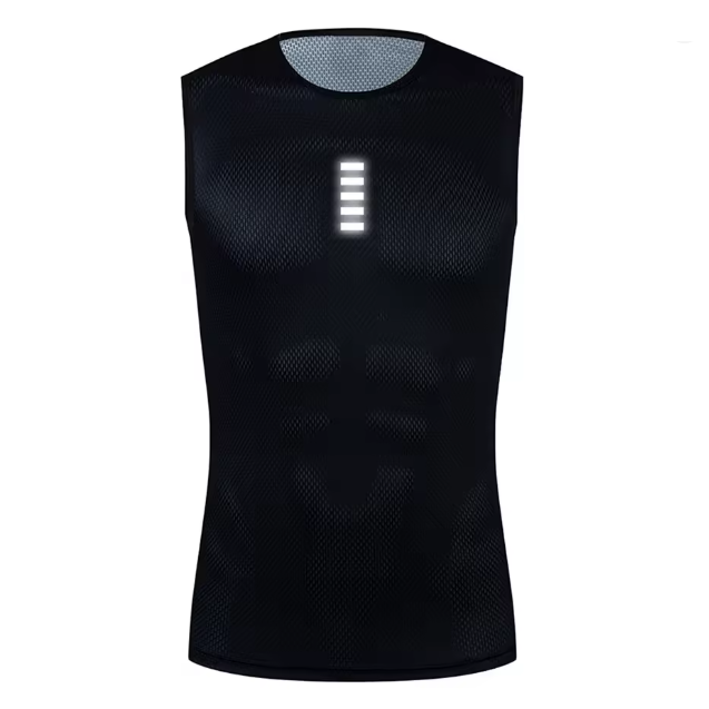 Novafitstore – Débardeur Compression Col Classique (Mesh)